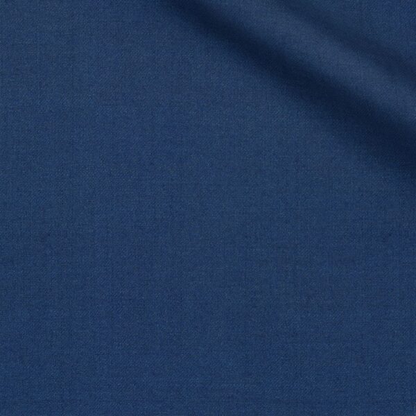 Costume 3 pièces bleu royal super 120s à col châle Tissu 1645_big